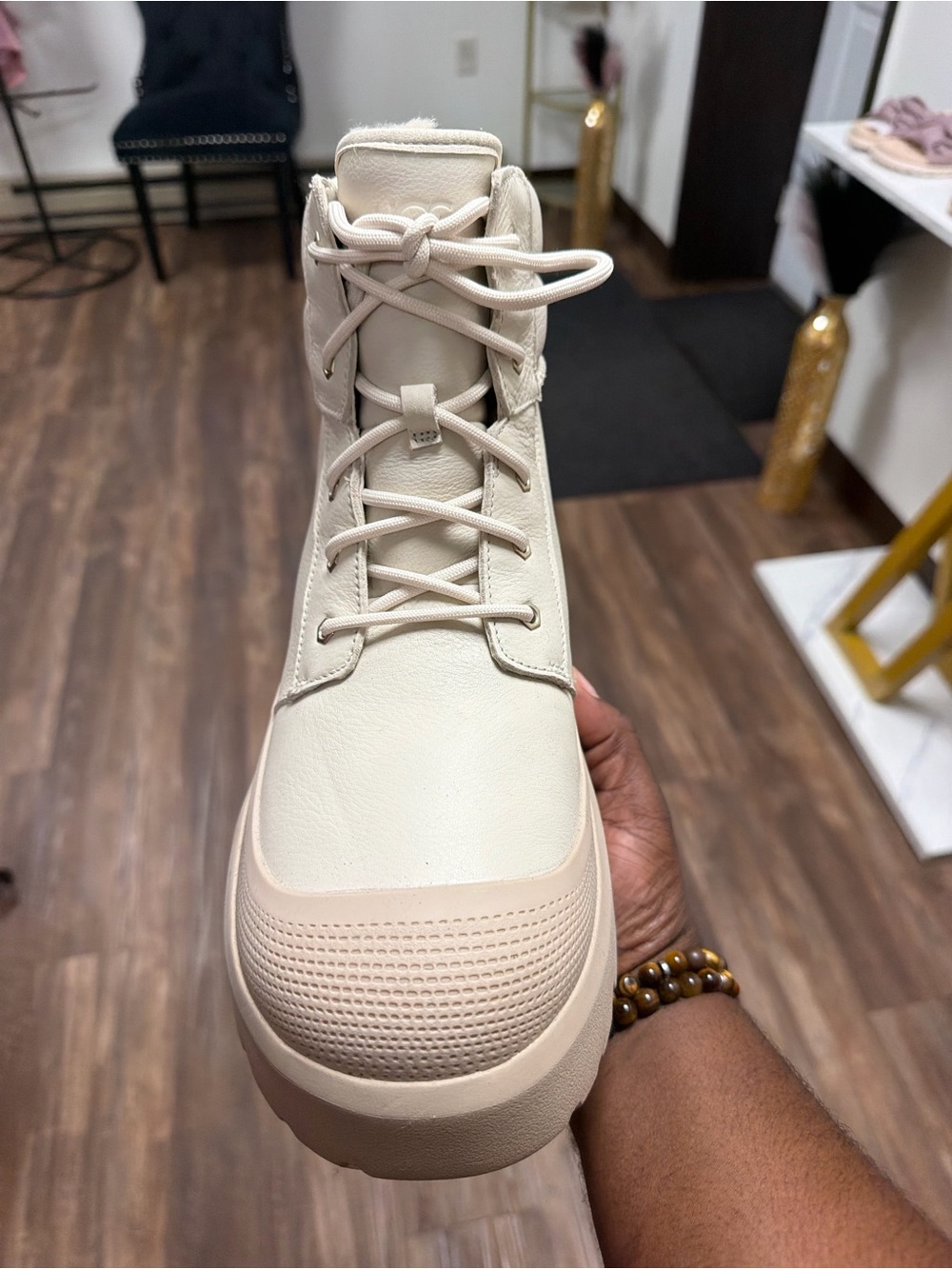 New, UGG Neumel High Weather Hybrid boots. No tsgs - Picture 2 of 5